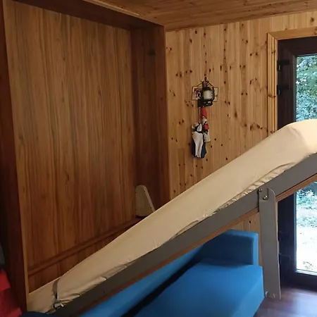 Stream-side With Private Sauna Option