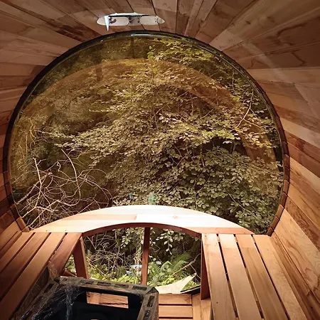 Stream-side With Private Sauna Option *