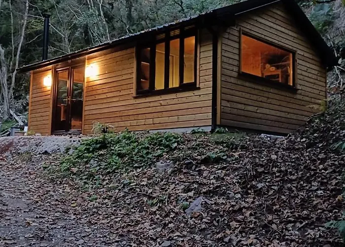 Alpstuga Stream-side And Sauna Ballyduff (Waterford)