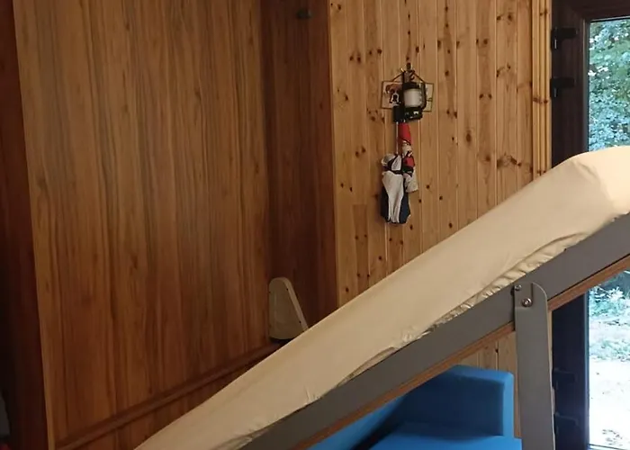 Stream-side And Sauna