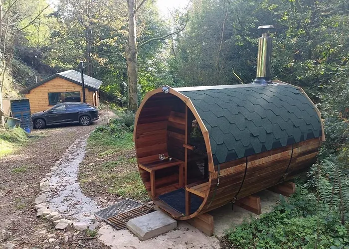 Stream-side And Sauna Ballyduff (Waterford)
