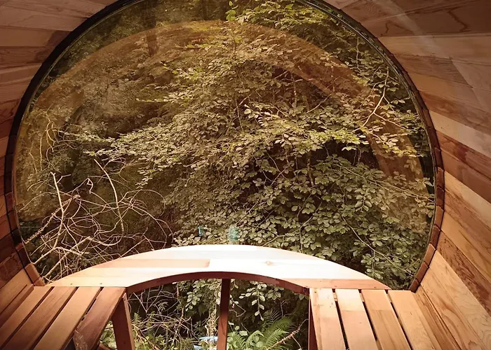 Stream-side And Sauna *