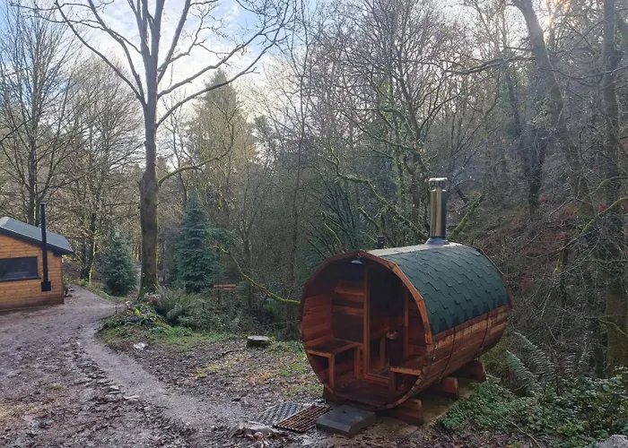 Chalet Stream-side And Sauna *